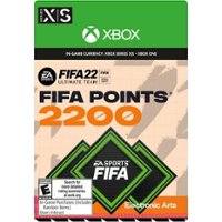 FIFA 22 Ultimate Team 2200 Points - Xbox One, Xbox Series S, Xbox Series X [Digital] - Front_Zoom