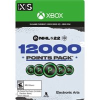 NHL 22 Hockey Ultimate Team 12000 Points - Xbox One, Xbox Series S, Xbox Series X [Digital] - Front_Zoom