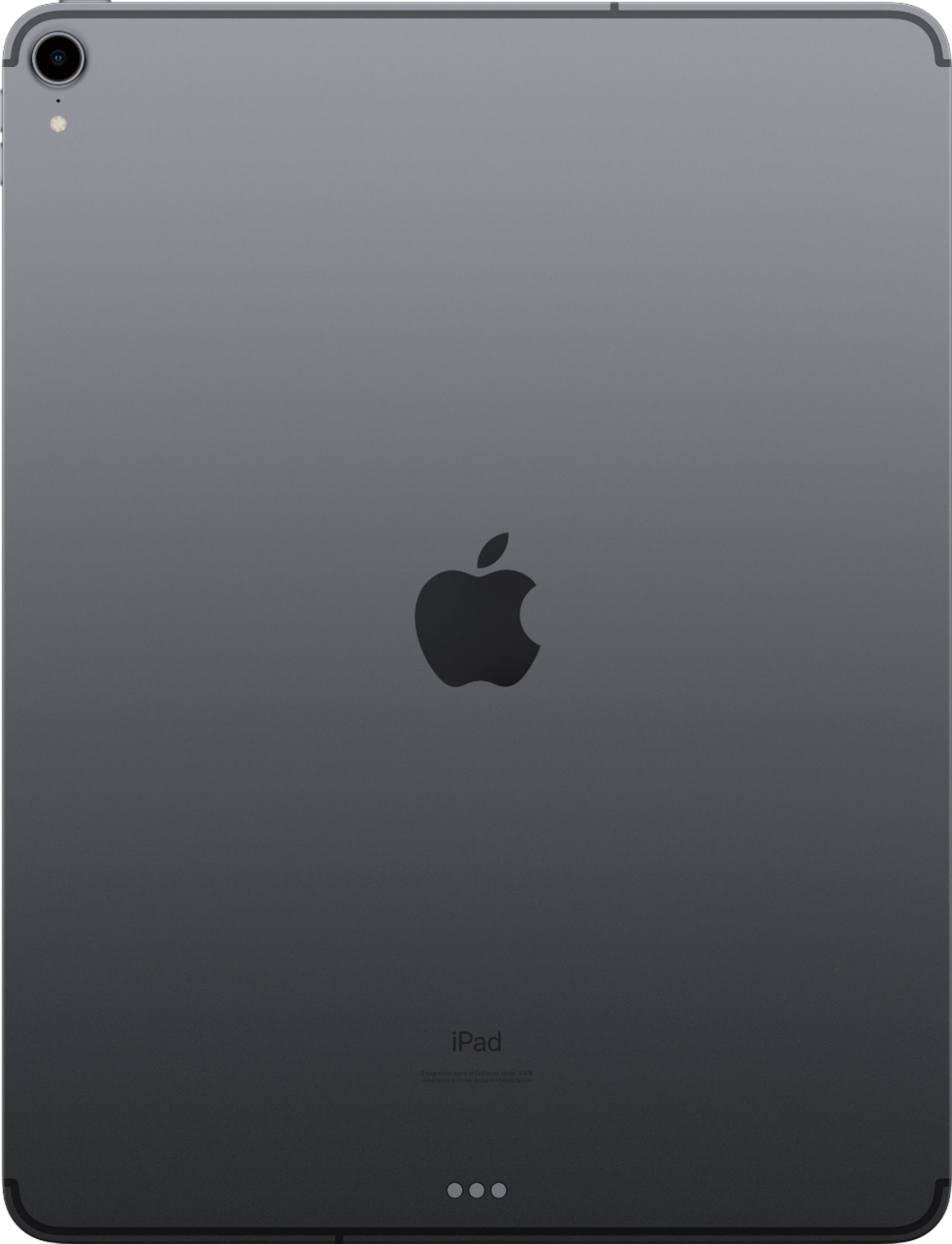 Back View: Apple - Geek Squad Certified Refurbished 9.7-Inch iPad Pro with WiFi - 128GB - Space Gray