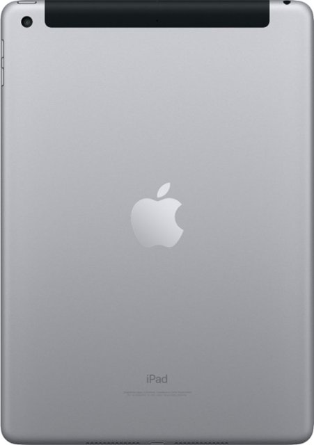 Apple Squad Certified Refurbished iPad 6th gen with Wi-Fi + Cellular 32GB (Unlocked) Gray GSRF MR6Y2LL/A Best Buy