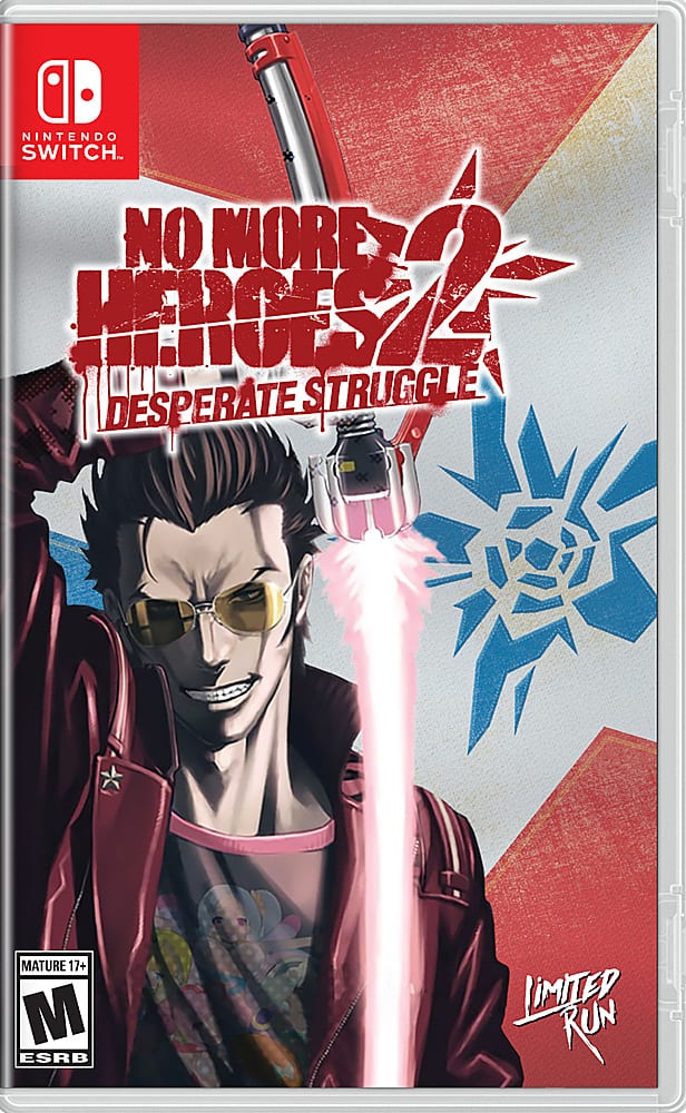 Front. Limited Run Games - No More Heroes 2.