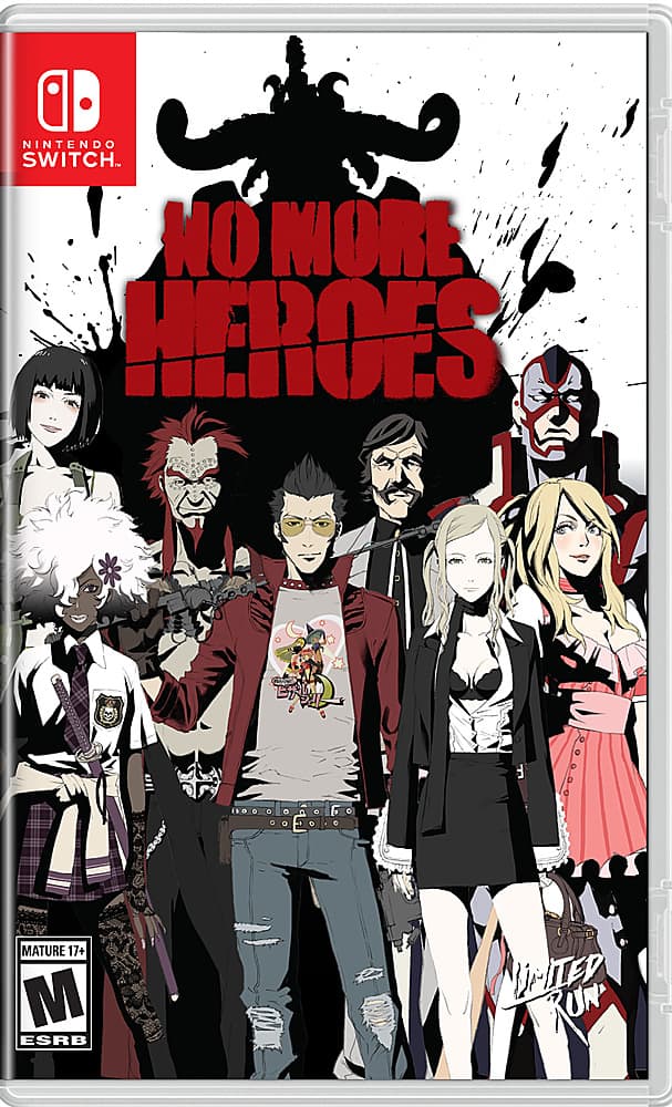 No more heroes switch new arrivals