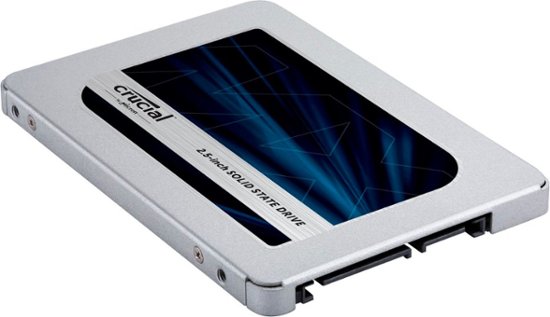 Crucial MX500 4TB Internal SSD SATA CT4000MX500SSD1 - Best 