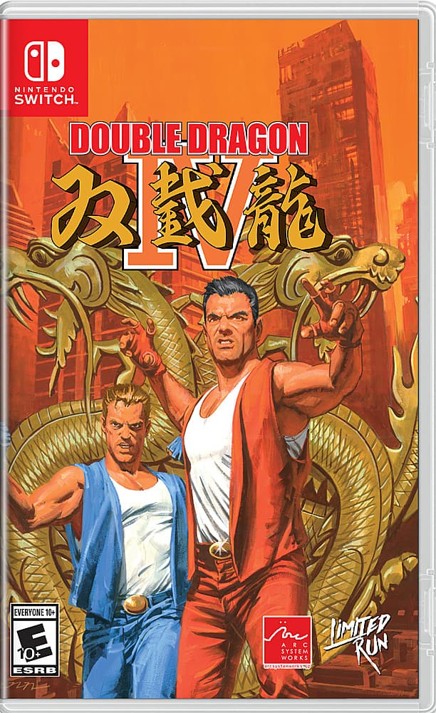 Buy Double Dragon Collection Nintendo Switch, Cheap price