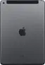 Back. Apple - Geek Squad Certified Refurbished iPad (7th Gen) with Wi-Fi + Cellular - 32GB (Unlocked) - Space Gray.
