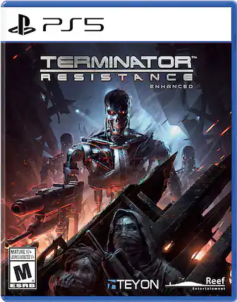 Front. Limited Run Games - Terminator: Resistance Enhanced. - M (Mature 17+)
