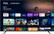 Front. TCL - 70" Class 4-Series LED 4K UHD HDR Smart Android TV - Black.