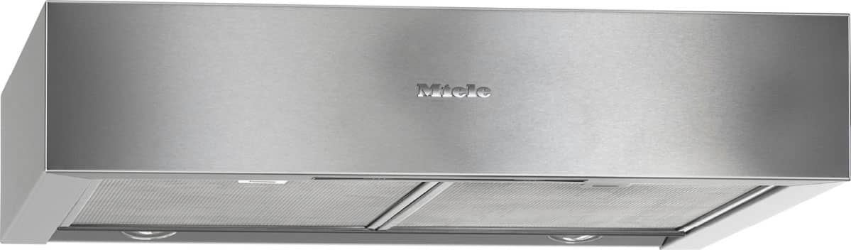 Miele - 24 inches - Recirculating - Under cabinet Range Hood - Stainless Steel - Front_Zoom