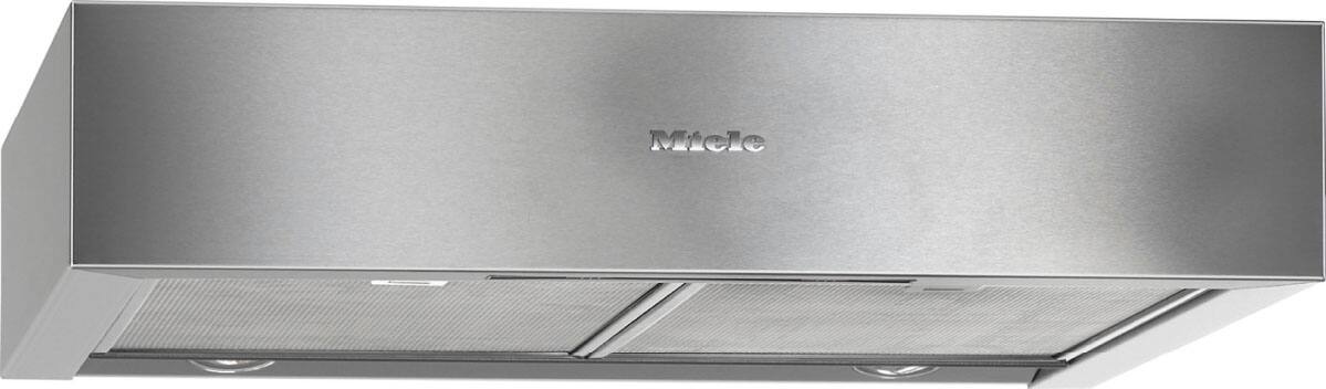 Miele - 24 inches - Recirculating - Under cabinet Range Hood - Stainless Steel