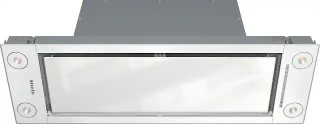 Front. Miele - DA 2698 - Brilliant white.