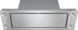 Miele - 36 inches - Recirculating - Range Hood Insert - Stainless Steel - Front_Zoom