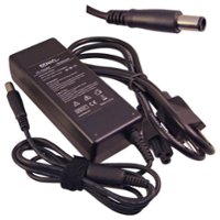 DENAQ - AC Power Adapter and Charger for Select HP Laptops and Tablets - Black - Front_Zoom