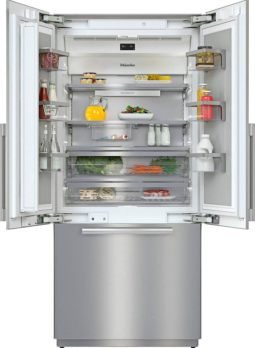 Front. Miele - KF 2982 SF - Stainless Steel.