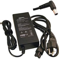 DENAQ - AC Adapter for SONY PCG Series; PCG-XR1 PCG-XR7 PCG-XR9 PCG-Z505GAM PCG-Z505JEK PCG-Z505NR PCG-381L - Black - Front_Zoom