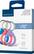 Alt View 12. Insignia™ - Key Ring Case for Apple AirTag (3-Pack) - Purple, Pink and Blue.