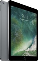 Apple - Geek Squad Certified Refurbished iPad Air 2 Wi-Fi 16GB - Space Gray - Angle_Zoom