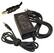 Front. DENAQ - AC Power Adapter and Charger for Select Asus Laptops - Black.
