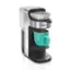 Angle. Hamilton Beach - The Scoop Single-Serve Coffee Maker with Removable Reservoir - Black.