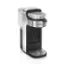 Alt View 11. Hamilton Beach - The Scoop Single-Serve Coffee Maker with Removable Reservoir - Black.