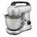 Front. Hamilton Beach - 300 Watt 7 Speed Stand Mixer - SILVER.