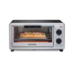 Hamilton Beach 4 Slice Toaster Oven Stainless Steel (31401), 1 - Fry's Food  Stores