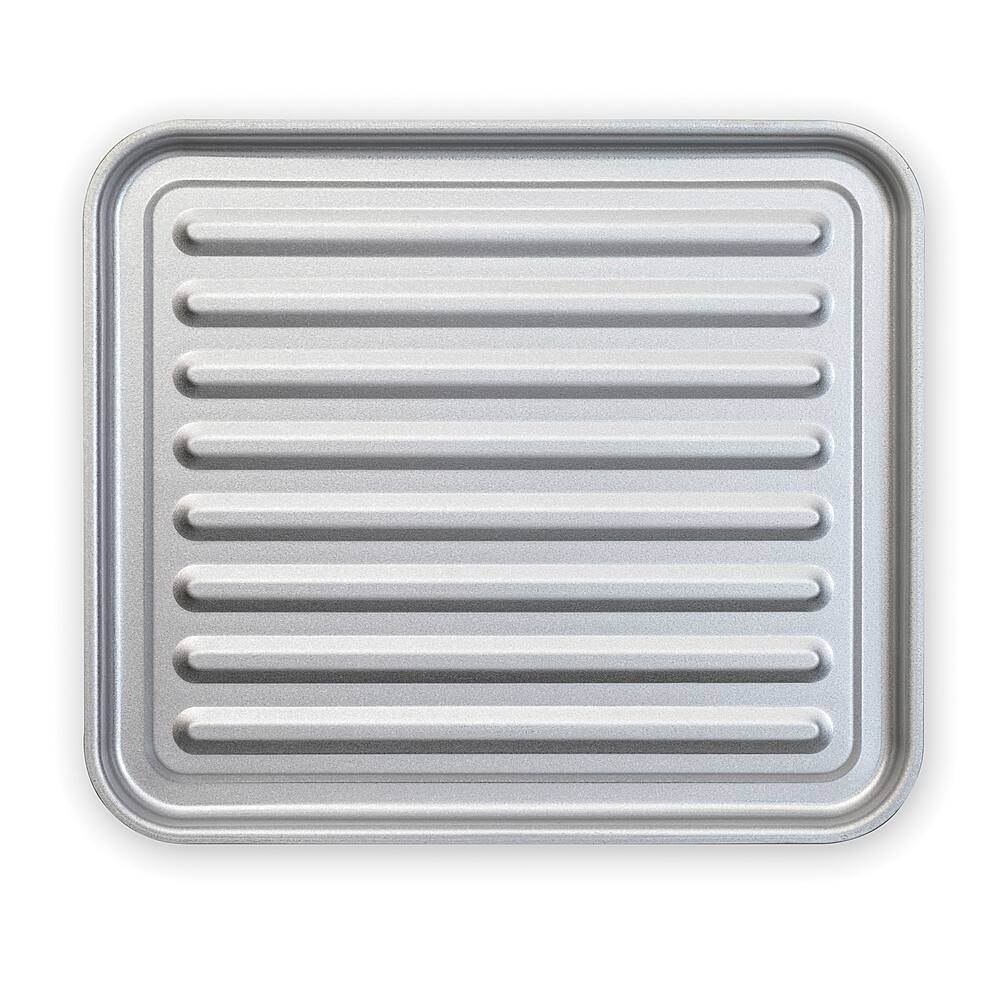 Alt View 15. Proctor Silex - 4 Slice Toaster Oven with Broiler - Black.