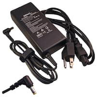 DENAQ - AC Power Adapter and Charger for Select Acer Laptops - Black - Front_Zoom