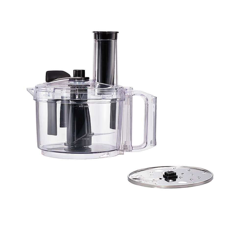 Alt View 15. Hamilton Beach - 8 Cup Food Processor with Built-In Bowl Scraper - Black.