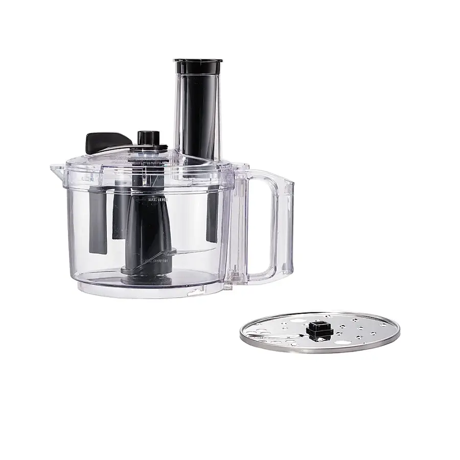 Alt View 15. Hamilton Beach - 8 Cup Food Processor with Built-In Bowl Scraper - Black.