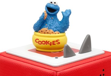 Tonies - Sesame Street Cookie Monster Tonie Audio Play Figurine - Front_Zoom