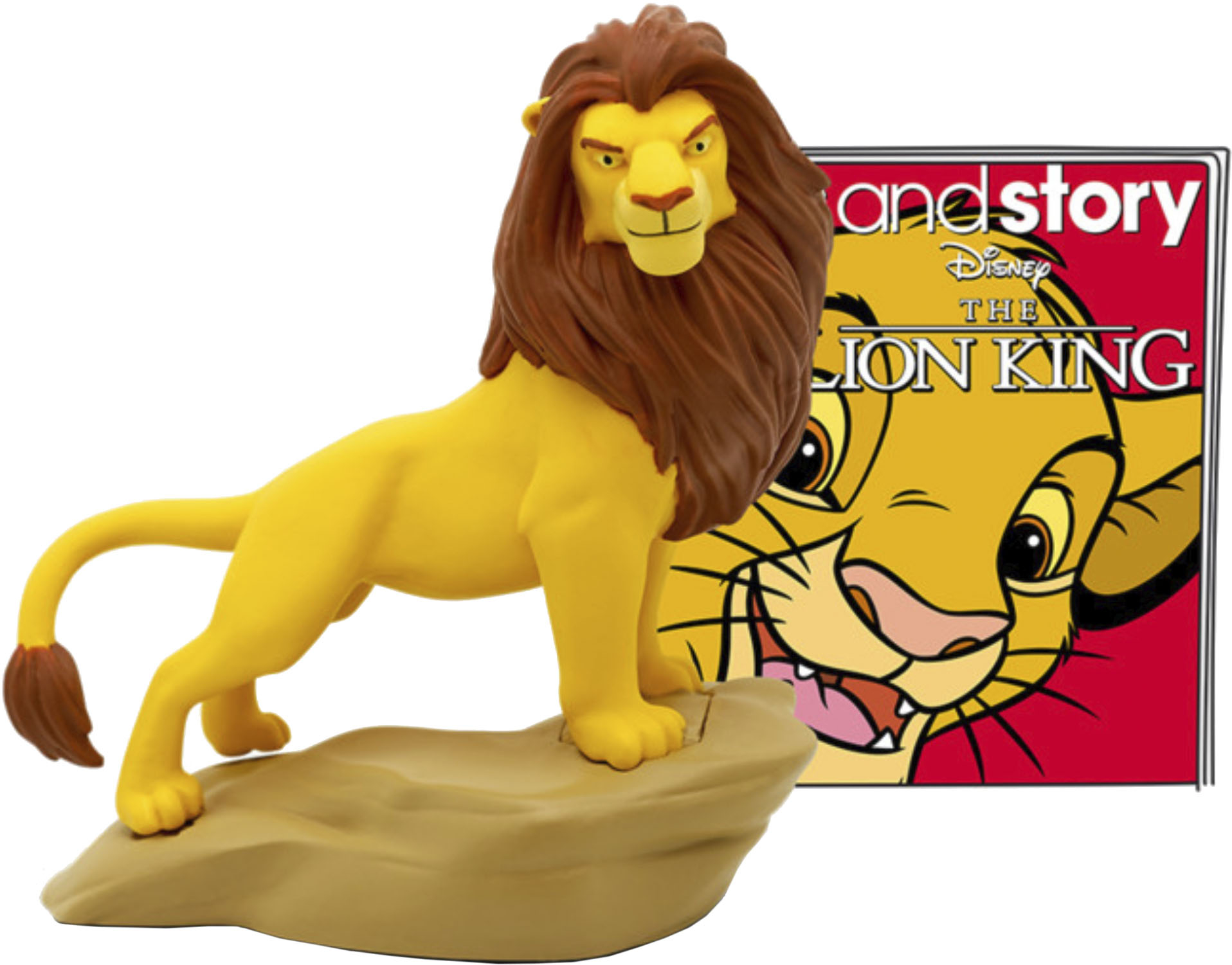 Left View: Tonies - Disney Lion King Tonie Audio Play Figurine