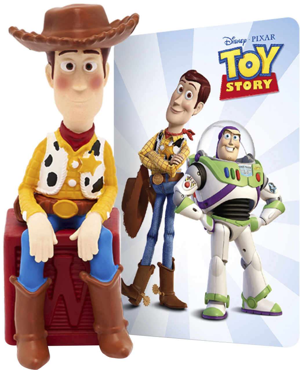 Left View: Tonies - Disney and Pixar Toy Story Tonie Audio Play Figurine