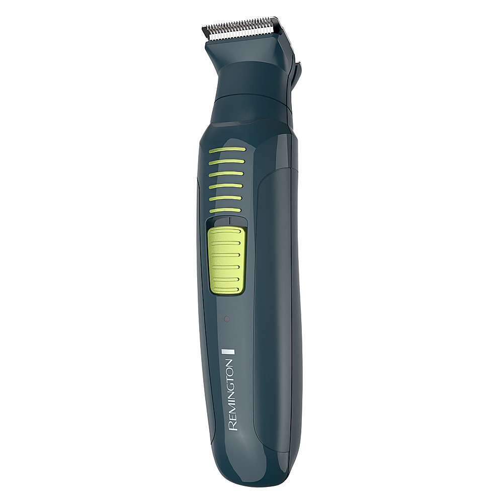 Angle View: Remington - UltraStyle Rechargeable Hair Trimmer Dry - green
