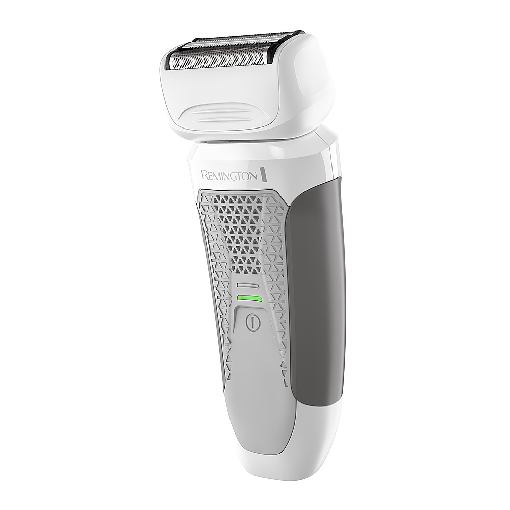 Angle View: Remington - WETech Rechargeable Wet/Dry Electric Shaver - White