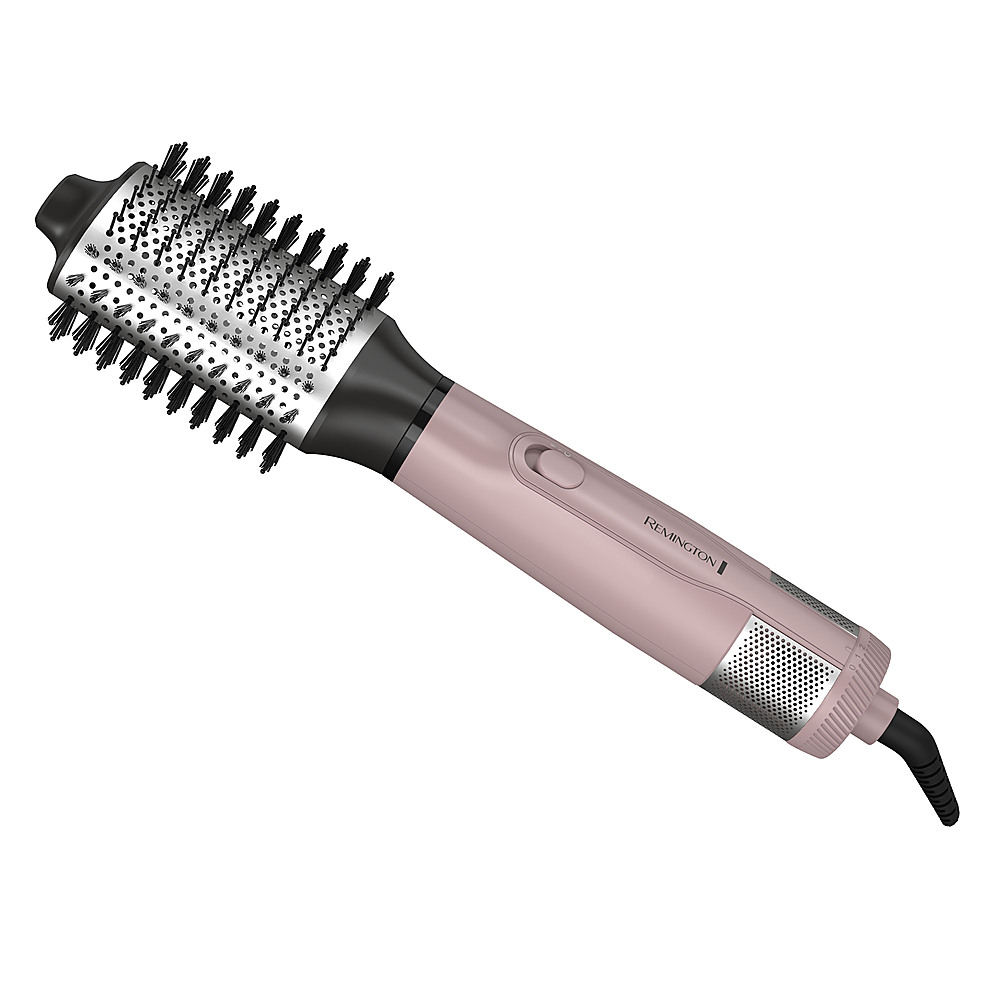 Angle View: Shark - IQ Styling Brush Attachment for HyperAIR Hair Dryers | Hair Styling Tools | For All Hair Types - Stone