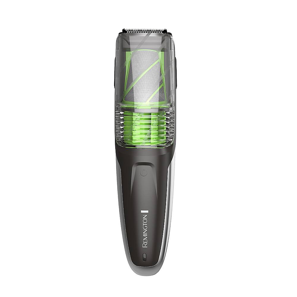 Alt View 11. Remington - Vacuum Rechargeable Hair Trimmer Dry - black.