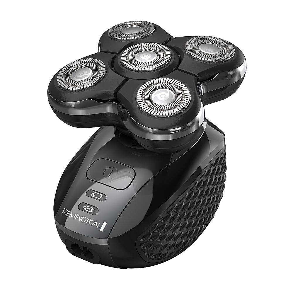 Alt View 11. Remington - Balder Pro Rechargeable Electric Shaver - Black.