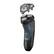 Angle. Remington - R5000 Series Rechargeable Wet/Dry Electric Shaver - Blue.
