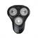 Alt View 13. Remington - R5000 Series Rechargeable Wet/Dry Electric Shaver - Blue.
