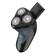 Alt View 16. Remington - R5000 Series Rechargeable Wet/Dry Electric Shaver - Blue.