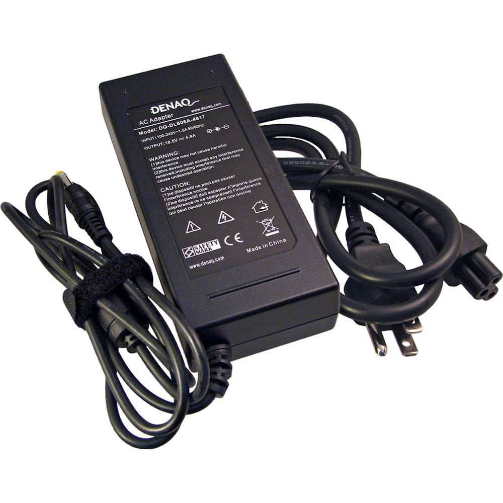 Best Buy Denaq Ac Power Adapter For Select Hp Laptops Black Dq Dl A