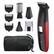 Angle. Remington - Multigroomer Rechargeable Hair Trimmer Dry - black.