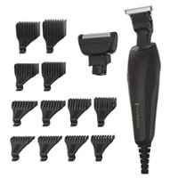 Remington - Ultimate Precision Haircut Kit - Black - Angle_Zoom