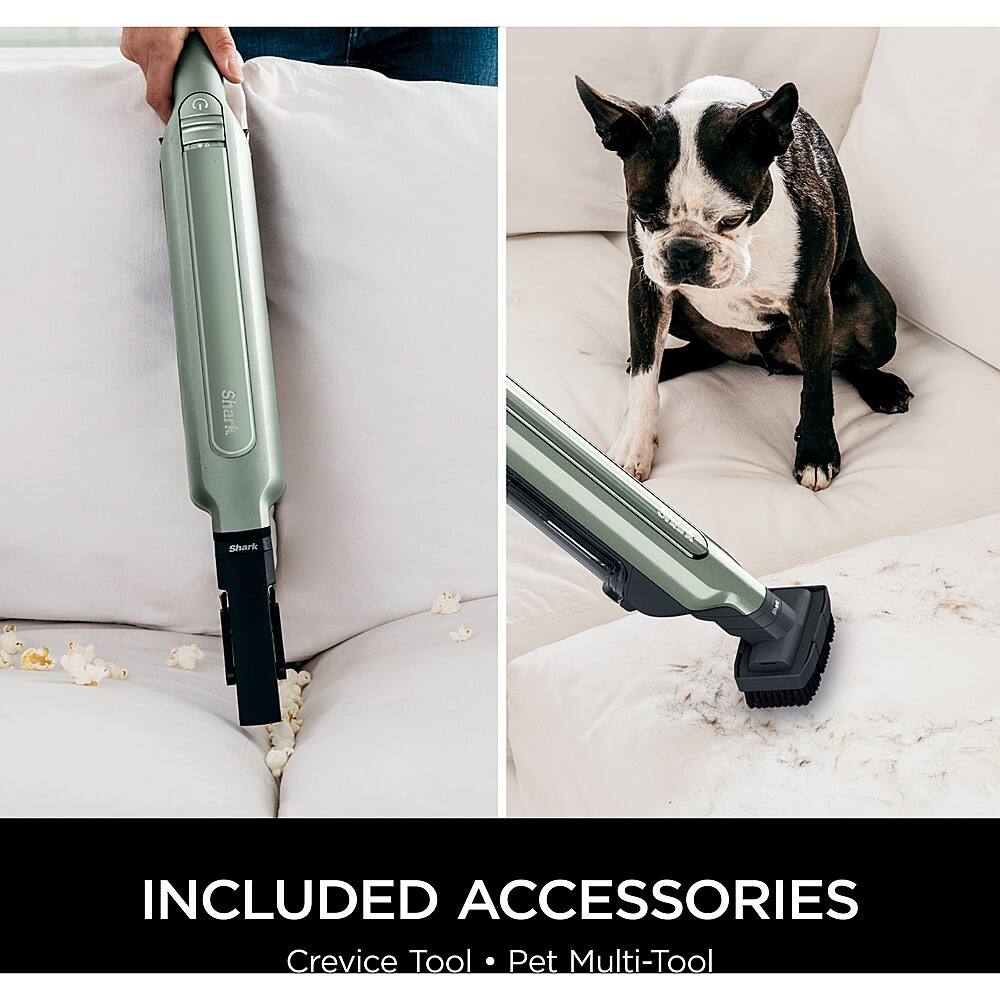 Shark Wandvac Upright Vacuum Green WS632GNBRN Best Buy