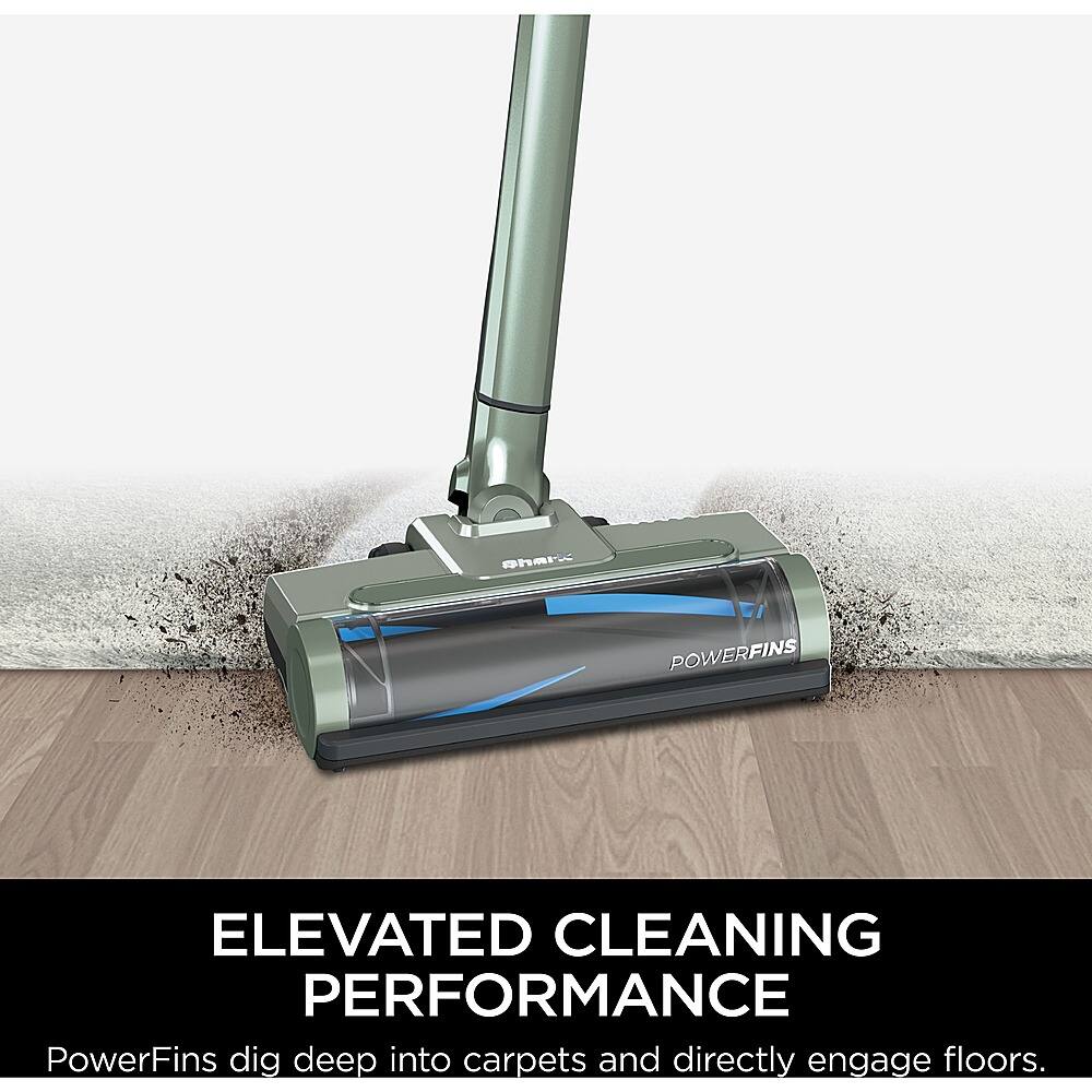 Shark Wandvac Upright Vacuum Green WS632GNBRN Best Buy