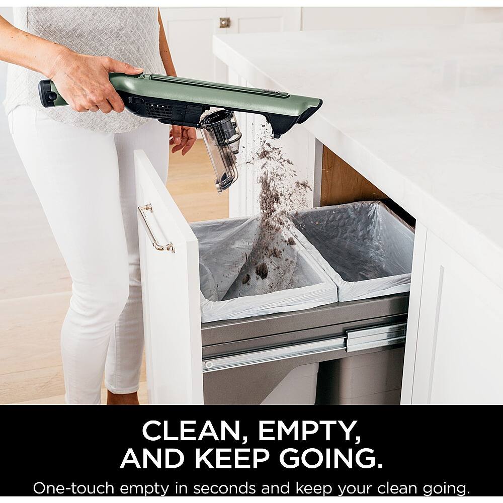 Best Buy Shark Wandvac Upright Vacuum Green WS632GNBRN