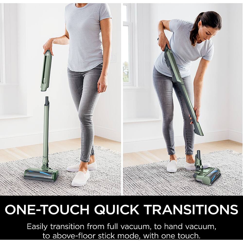 Shark Wandvac Upright Vacuum Green WS632GNBRN Best Buy