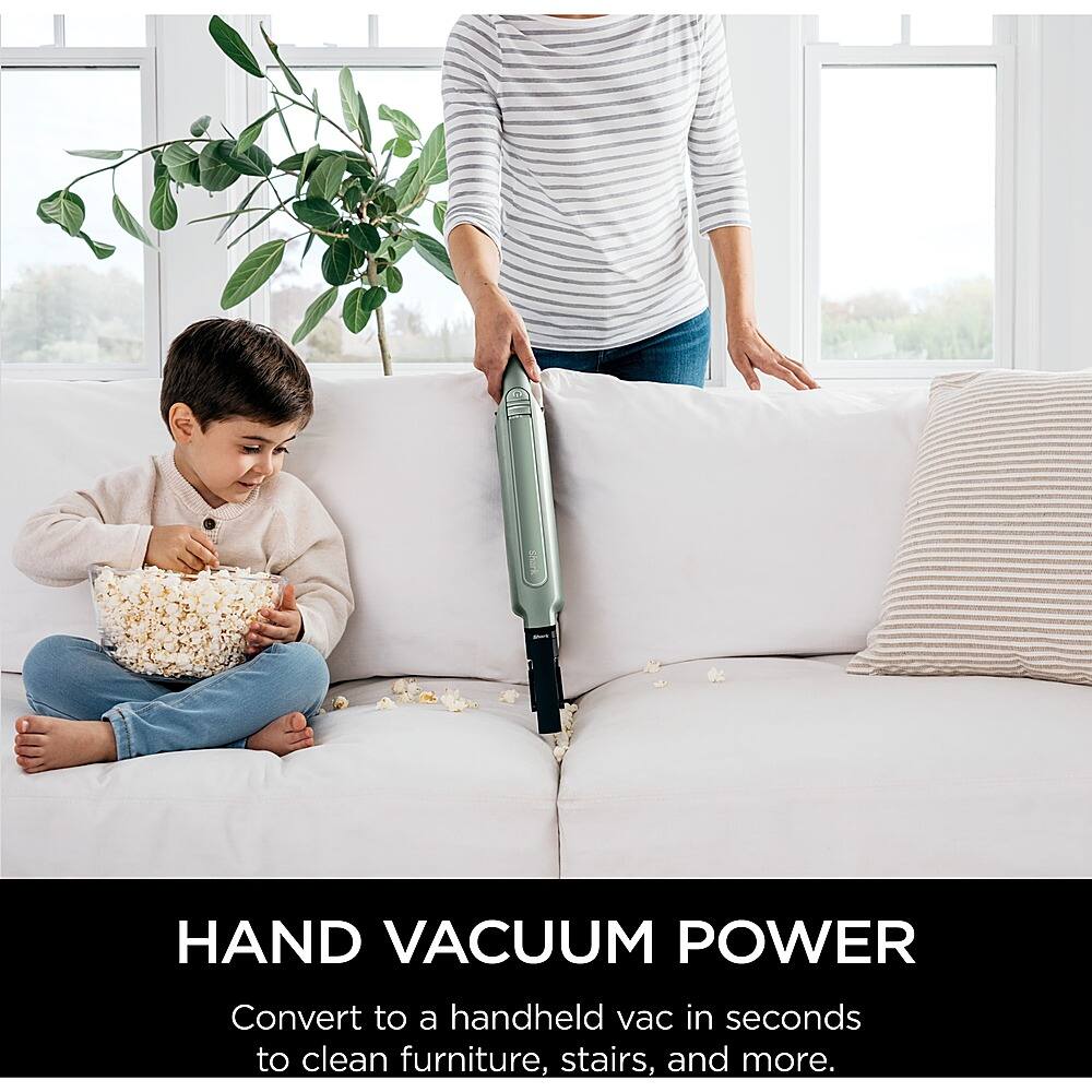 Best Buy Shark Wandvac Upright Vacuum Green WS632GNBRN