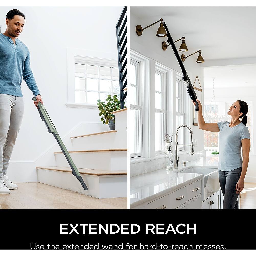 Shark Wandvac Upright Vacuum Green WS632GNBRN Best Buy