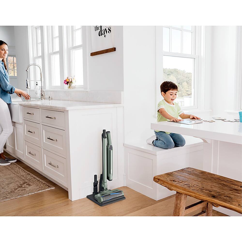 Best Buy Shark Wandvac Upright Vacuum Green WS632GNBRN